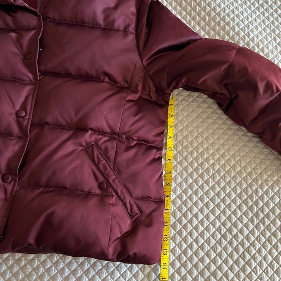 AnnTaylor Down Puffer Jacket, Size L - Picture 14 of 16